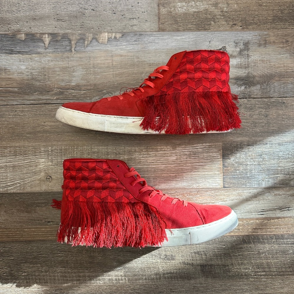 Doublet Fringe Sneakers